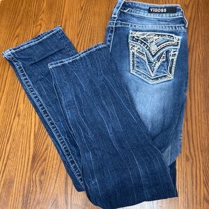 Vigoss Jeans 8 Straight Leg